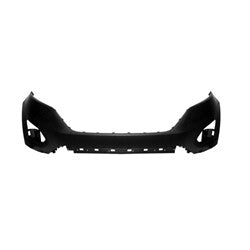 Bumper Upper Front Primed With Aero Air Ducts Without Sensor/Tow Hook Hole For Ford - FO1014118