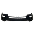 Bumper Front Upper Primed With Tow Without Sensor/ Park Distance Holes For Ford - FO1014130