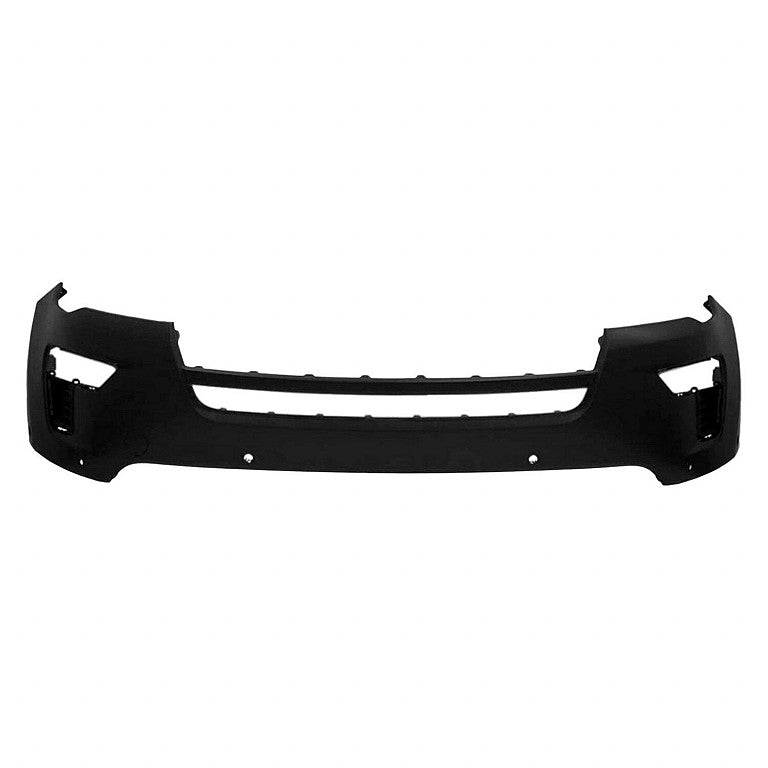 Bumper Front Upper Primed With Tow/2 Sensor/4 Park Distance Holes For Ford - FO1014134