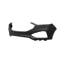 Bumper Upper Front Primed Without Sensor/Tow Hook Capa For Ford - FO1014135C