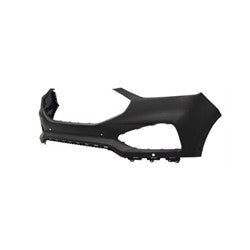 Bumper Upper Front Primed With 6 Sensor Without Tow Hook For Ford - FO1014136