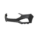 Bumper Upper Front Primed Without Sensor With Tow Hook For Ford - FO1014137