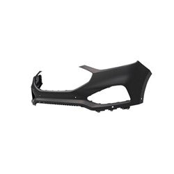 Bumper Upper Front Primed With 6 Sensor/Tow Hook Capa For Ford - FO1014139C
