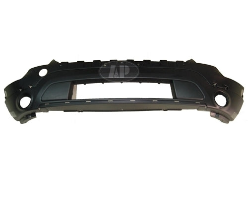 Bumper Lower Front Textured With Fog Lamp Hole For Ford - FO1015112