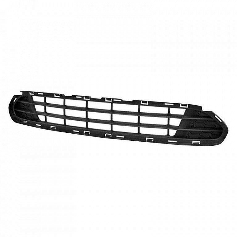 Grille Lower Dark Gray Without Sport Model For Ford - fo1036127