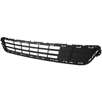 Grille Lower Primed With Adaptive Cruise Control For Ford - fo1036150
