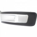 Fog Lamp Bezel Front Driver Side Silver Black For Ford - FO1038130