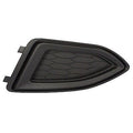 Fog Lamp Cover Front Driver Side Black For Ford - FO1038177