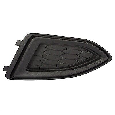 Fog Lamp Cover Front Driver Side Black For Ford - FO1038177