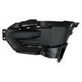 Fog Lamp Cover Driver Side Textured Black For Ford - FO1038193
