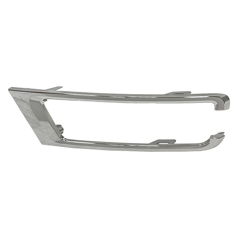 Fog Lamp Trim Front Driver Side Chrome For Ford - FO1038223