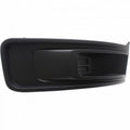 Fog Lamp Cover Front Passenger Side Black For Ford - FO1039129