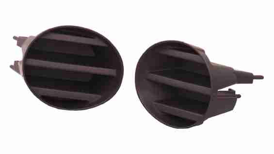 Fog Lamp Cover Front Passenger Side For Ford - FO1039135