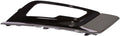 Fog Lamp Bezel Front Passenger Side Ptd Glossy Black Exclude Sport For Ford - FO1039168