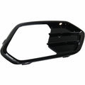Fog Lamp Cover Front Passenger Side Ptd Gloss Black For Ford - FO1039178