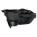 Fog Lamp Cover Passenger Side Textured Black For Ford - FO1039193