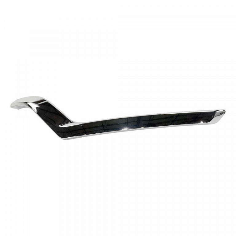 Bumper Molding Front Driver Side Chrome For Ford - FO1046107