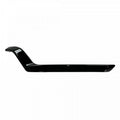 Bumper Molding Front Driver Side Ptd Black For Ford - fo1046108