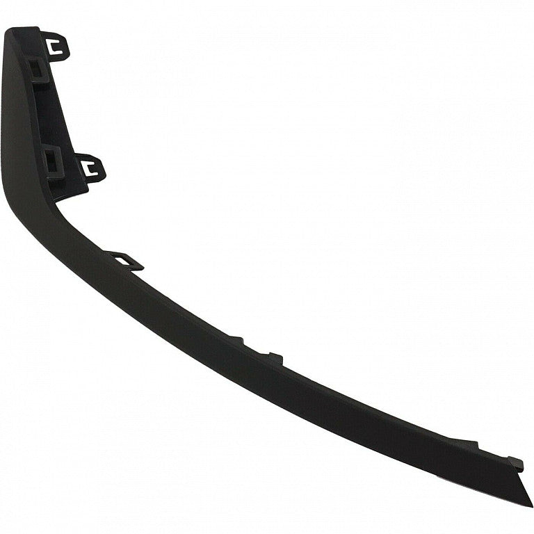 Bumper Moulding Front Driver Side Textured Black Exclude Sport For Ford - FO1046110