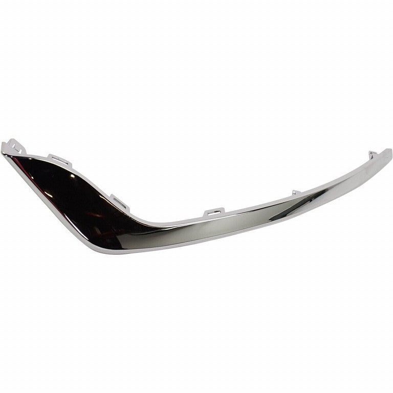 Bumper Moulding Front Chrome Exclude Sport For Ford - FO1046111