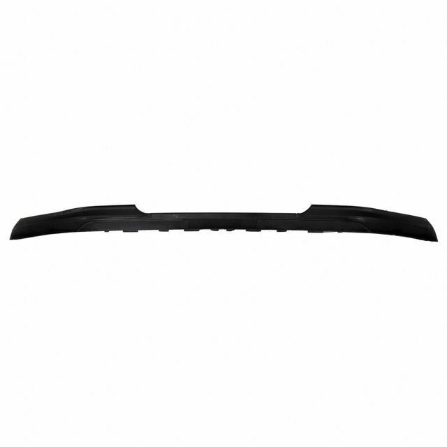 Valance Front Textured Without Tow Hook Hole Capa For Ford - FO1095268C