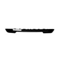 Valance Front Textured With Tow Hook Hole For Ford - FO1095269