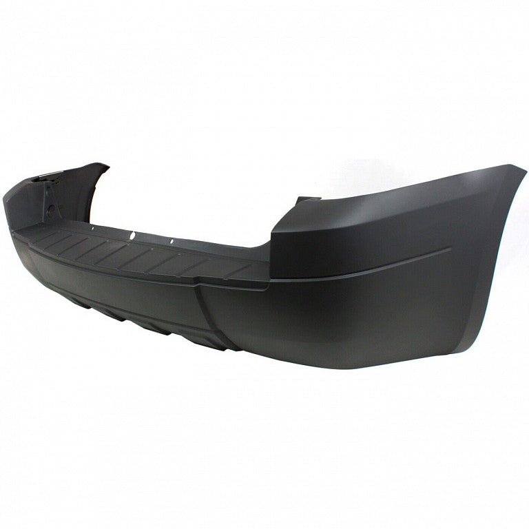 Bumper Rear Textured Gray Without Tow Without Skid Plate Without Flares Pkg For Ford - fo1100382