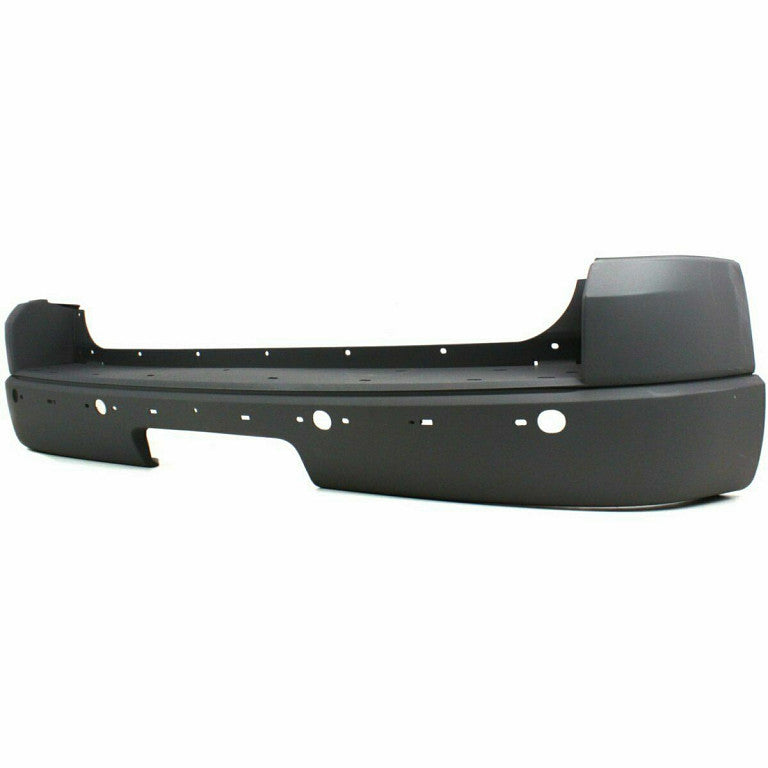 Bumper Rear Partial Primed With Sensor Hole Xls/Xlt Model For Ford - FO1100594