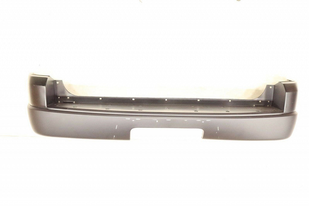 Bumper Rear Textured With Plate Hole Without Sensor Xlt Model Capa For Ford - FO1100607C
