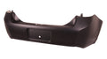 Bumper Rear Primed (Cpe Frontom March 08-11/Sdn Ses Model 10-11) For Ford - FO1100643