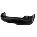 Bumper Rear Primed Without Turbo With Sensor With Tow (Single Exht Cut On Driver Side) For Ford - FO1100659