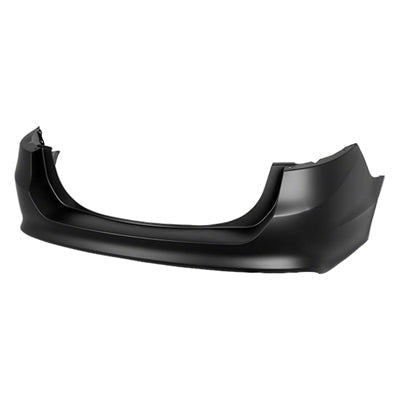 Bumper Rear Primed Without Sensor Hole Capa For Ford - FO1100693C