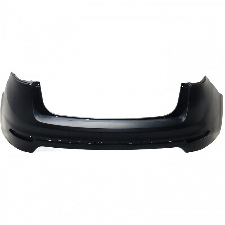 Bumper Rear Primed Without Sensor Hole For Ford - FO1100704