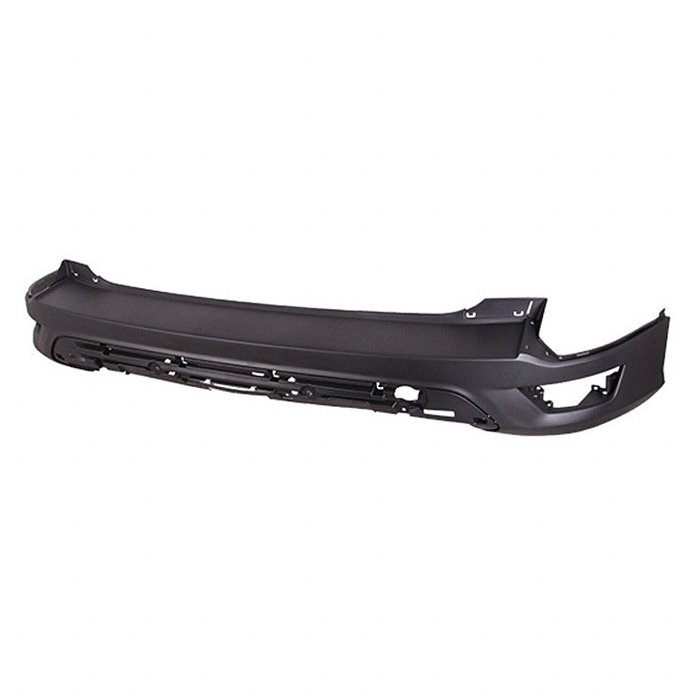 Bumper Rear Textured Without Active Park Hole/Park Assist Sensor Hole For Ford - FO1100717