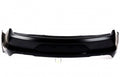 Bumper Rear Primed With Sensor With License Area Hole Capa For Ford - FO1100738C