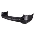 Bumper Rear Primed Ptm Without Auto Park/Sensor Capa For Ford - FO1100740C