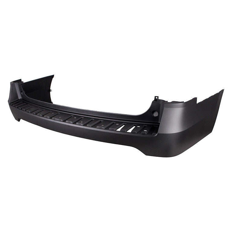 Bumper Rear Primed Ptm Without Auto Park/Sensor Capa For Ford - FO1100740C