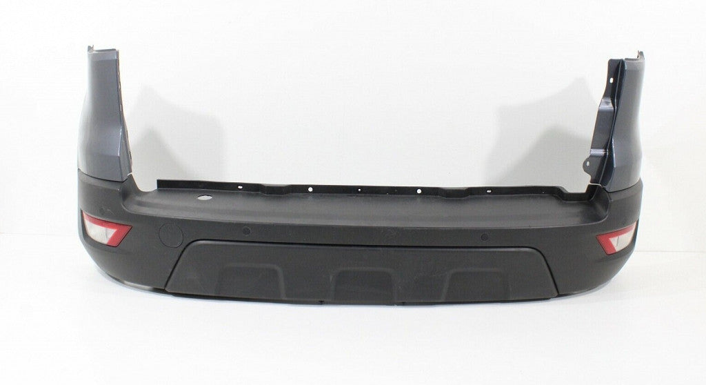 Bumper Rear Matte Dark Gray With Sensor/Moulding Holes For Ford - FO1100752