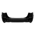 Bumper Rear Primed Without Sensor Capa For Ford - FO1100755C