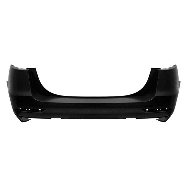 Bumper Rear Primed Without Sensor Capa For Ford - FO1100755C