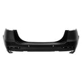 Bumper Rear Primed With Sensor For Ford - FO1100757