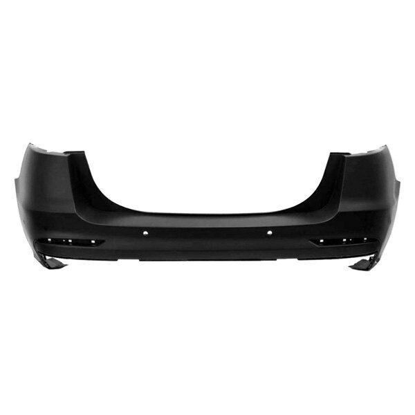 Bumper Rear Primed With Sensor For Ford - FO1100757