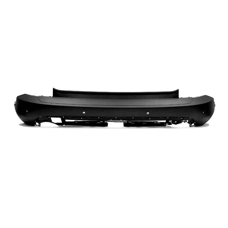 Bumper Rear Textured Black With Sensor/Trailer Hitch Capa For Ford - FO1100760C