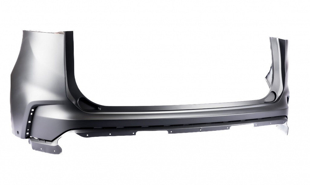 Bumper Rear Upper Primed Ptm With 2 Park Assist Sensor Holes Capa For Ford - FO1114112C