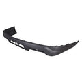 Bumper Lower Rear Without 2 Park Assist/Side Moulding With 4 Park Distance Sensors/Trailer Hitch Capa For Ford - FO1115136C