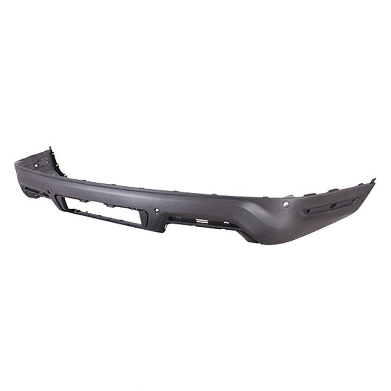 Bumper Lower Rear Matte Dark Gray Without Tow Ltd/Sport Model Capa For Ford - FO1115137C