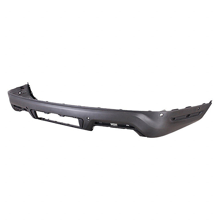 Bumper Lower Rear Matte Dark Gray With Tow/Active Park Capa For Ford - FO1115140C