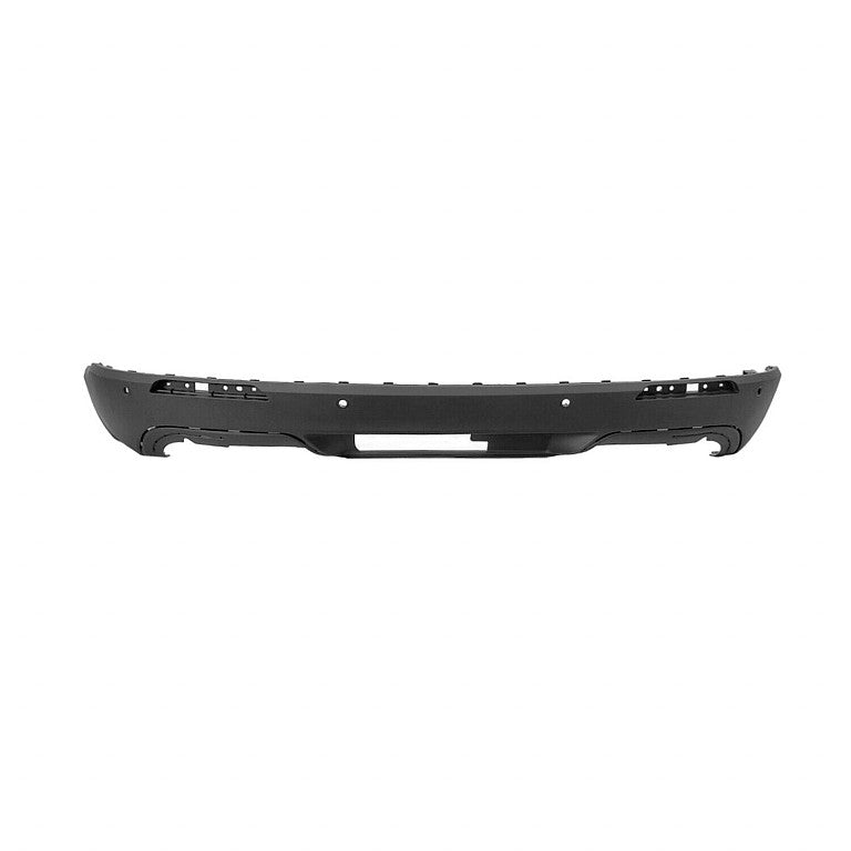 Bumper Rear Lower Textured Black Without Sensor With Trailer Hitch Capa For Ford - FO1115146C