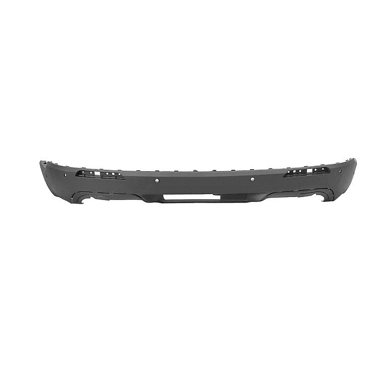 Bumper Rear Lower Textured Black With Sensor/Trailer Hitch Capa For Ford - FO1115148C