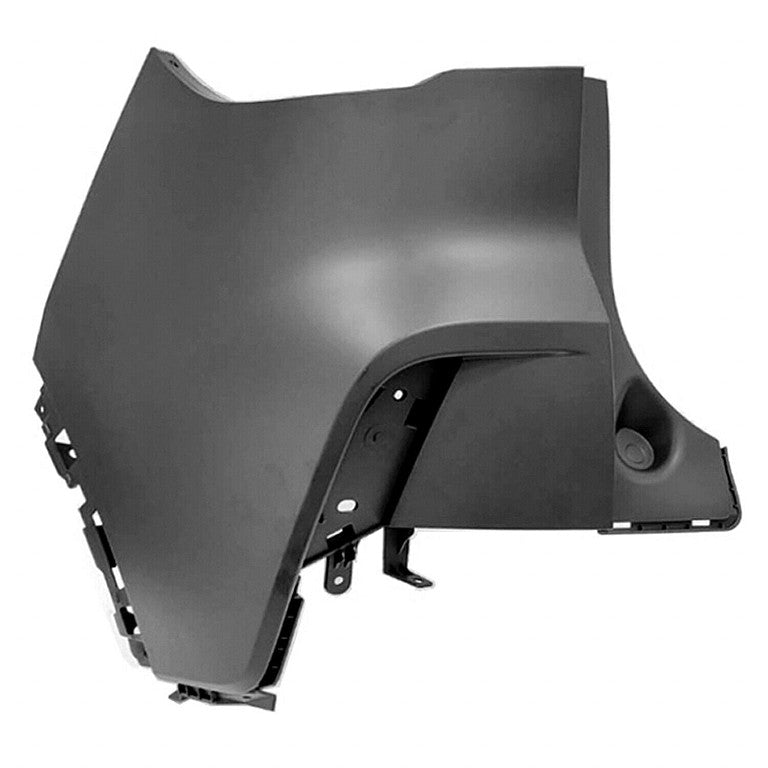 Bumper Rear Driver Side Primed Without Sensor For Ford - FO1116104